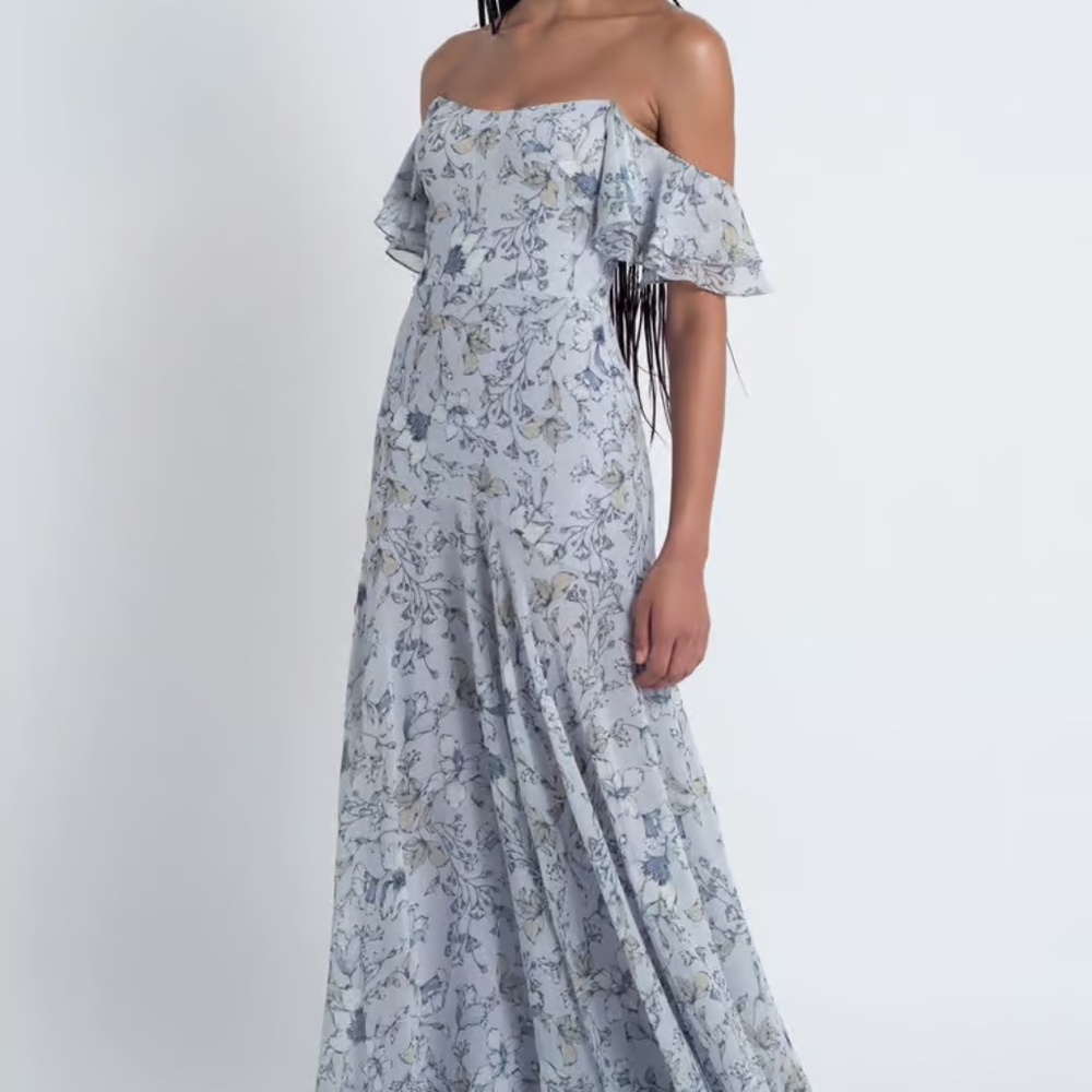 NWT Jenny Yoo Belen Print Bridesmaid Dress